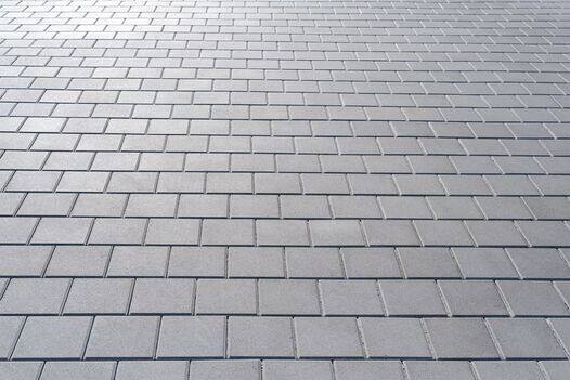 Čtvercová dlažba Vřídlo