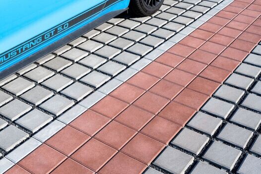 Vegetační dlažba Vřídlo-EKO