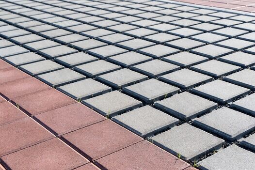 Vegetační dlažba Vřídlo-EKO