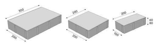 Betonová dlažba Dragon