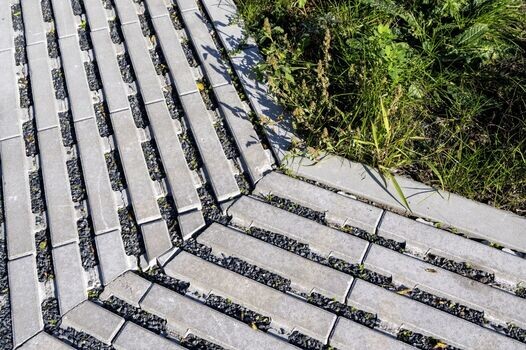 Betonová zatravňovací dlažba Rainstone